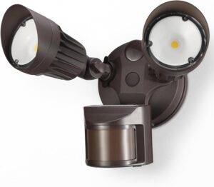 LEONLITE COB LED Security Light, Mo...