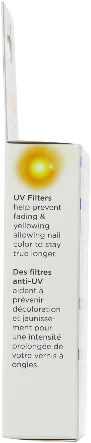 Sally Hansen Insta-Dri®, Clear Top Coat, Quick Dry, Long Lasting, Streak-Free Shine, Clear Nail Polish - Image 10