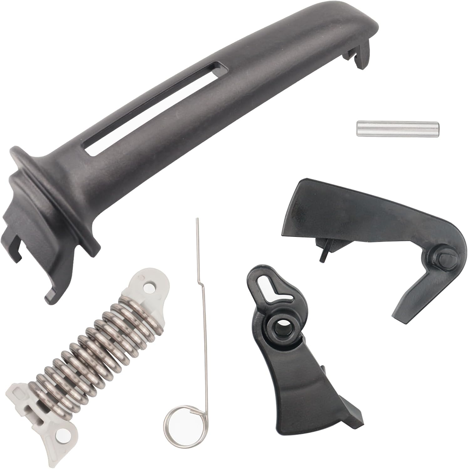 1141 791 0600 Handle Molding with Throttle Trigger Interlock for Stihl MS261 MS261C MS271 MS271C MS291 MS291C Chainsaw silver