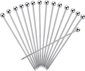 15PCS Cocktail Picks for Drinks, St...