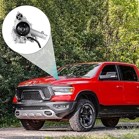 AULINK 53022192AE Water Pump AW6341 For Dodge Durango 2009, Ram 1500 2009-2020, Ram 2500 2009-2018, Ram 3500 2011-2018,For Chrysler Aspen 2009 5.7L V8 HEMI 68346912AA 5192066AD - Image 6