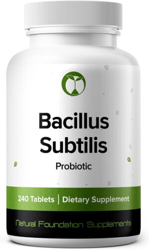 Bacillus Subtilis Probiotic 240 Tab...