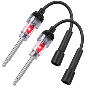 2PCS Inline Spark Plug Testers, Sma...
