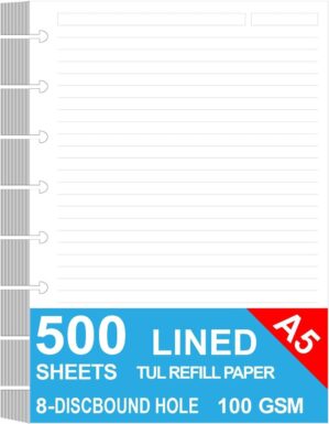 Junior Size Discbound Refill Paper ...