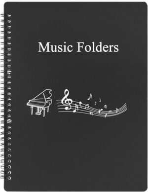 Sheet Music Folder, Premium Sheet M...