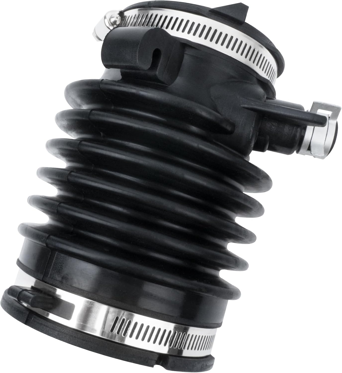 17228-R70-A01 Air Cleaner Intake Hose Tube With Clamps for 2008-2012 Honda Accord,2012 Crosstour,2010-2014 Acura TL,2010-2014 Acura TSX