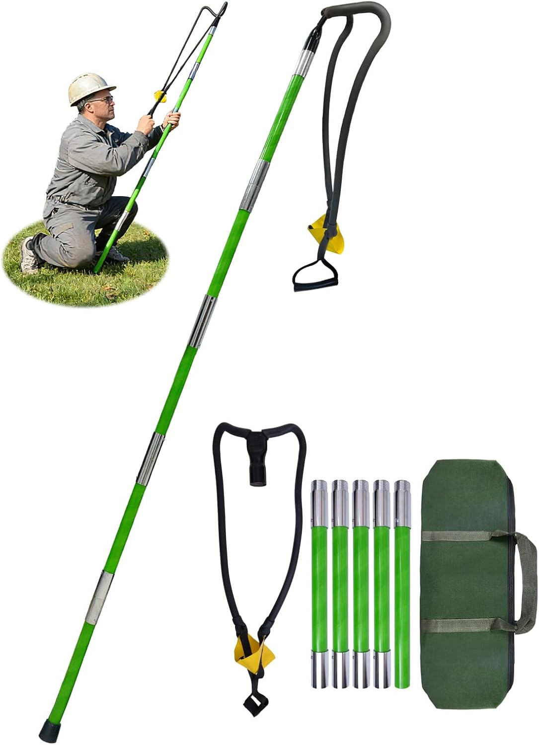 Slingshot Arborist Throw Line Rope Launcher Sling Shot for Adults