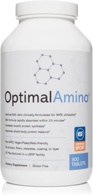 OptimalAmino Tablets (300 Count) | ...