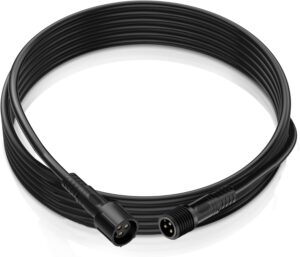 4 PCS 4FT 3 Pin RGB Rock Light Exte...