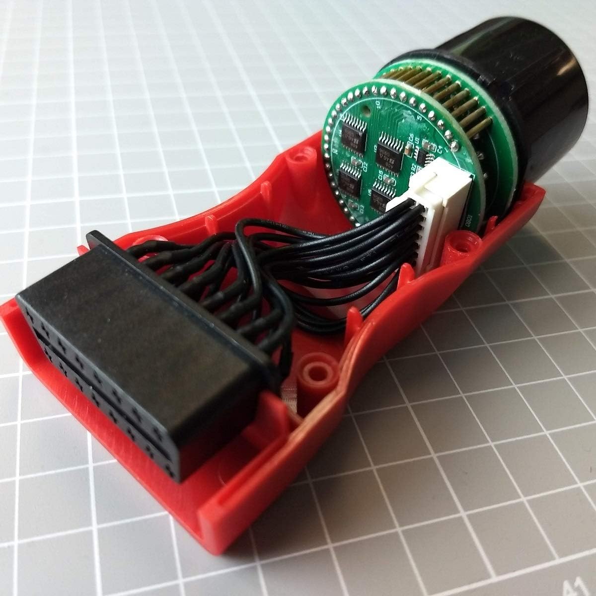 iCarsoft 38 PIN Diagnostic Adapter for Benz OBD I Multi Systems diagnose 38 Pin Male to 16 Pin Female OBDII Connector - Image 3
