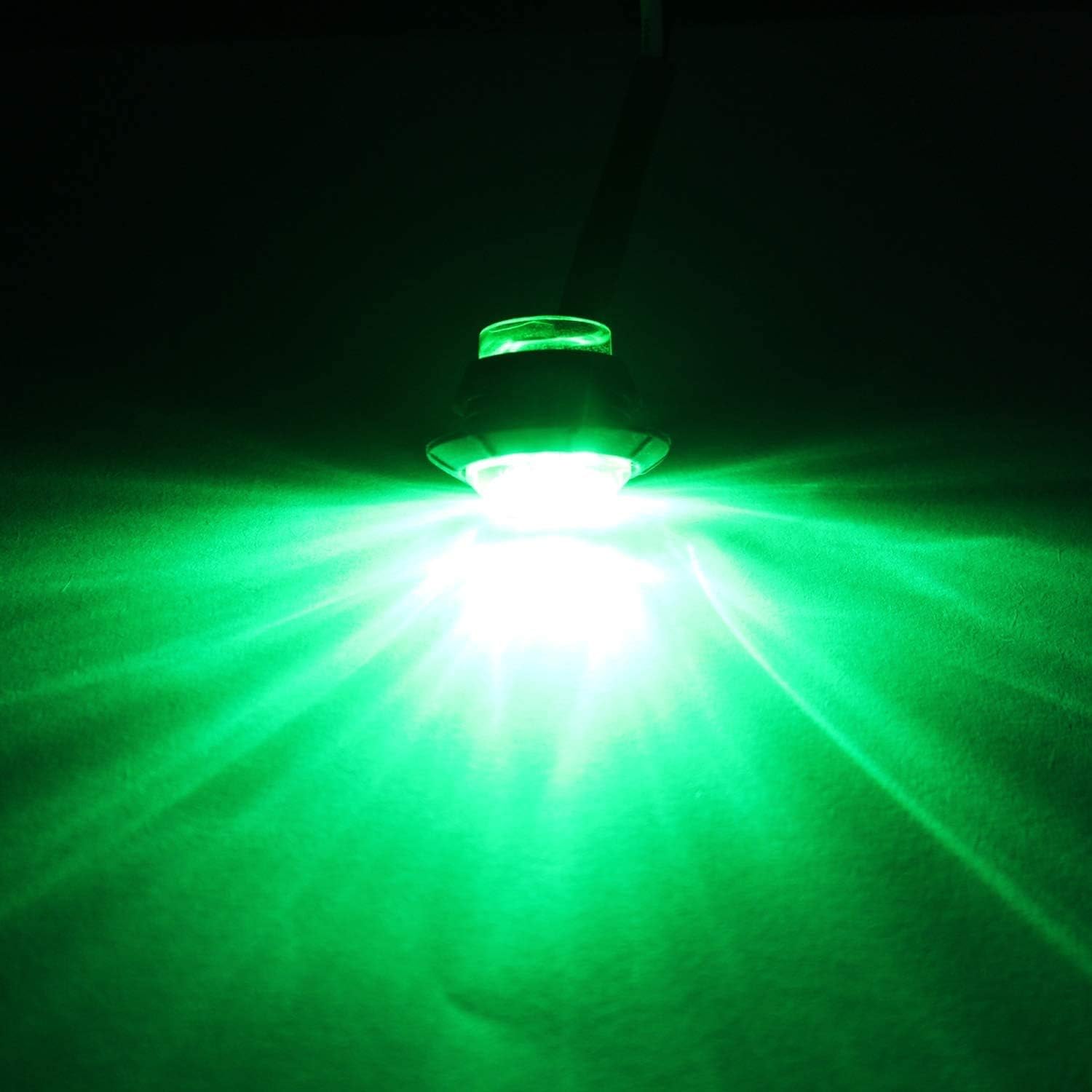 (5 Red + 5 Green) Waterproof Marine Boat LED Lights, Underwater & Deck Courtesy Lights, 12V for Yacht, Boat, Fishing, Pontoon, Sailboat, Kayak - Image 3
