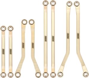 INJORA 46g Brass High Clearance Lin...