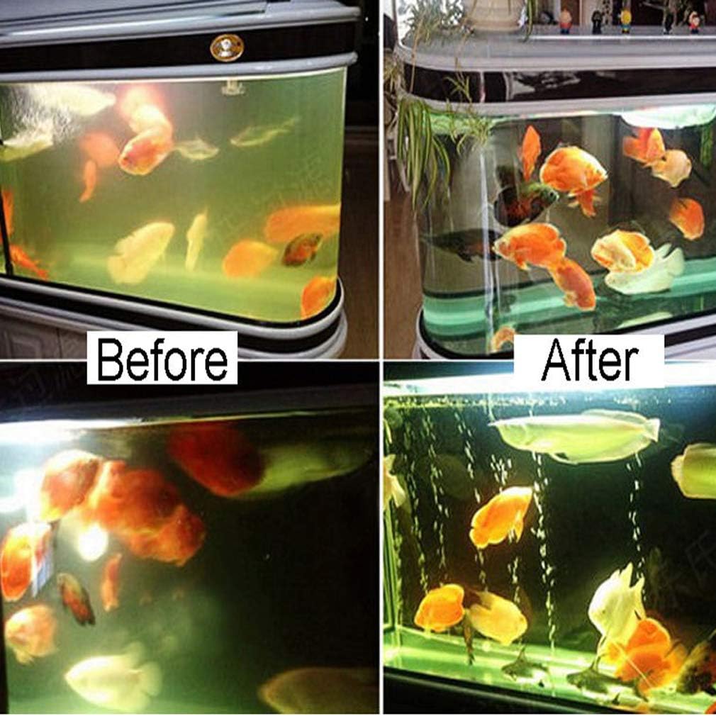 13W Timer Aquarium Clean Light Algae Clear Green Bloom Clean Fish Tank Water Clean Lamp for Sump Pond Filter Tank - Image 6