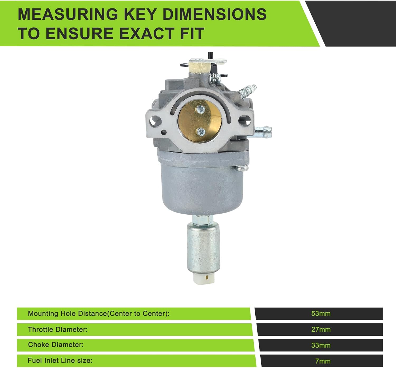 799727 698620 Carburetor for BS 287707 28N707 28Q777 791886 495935 690194 498061 499153 28N777 28P777 14hp 15hp 16hp 17hp 18hp Engine with 496894S Filter - Image 7