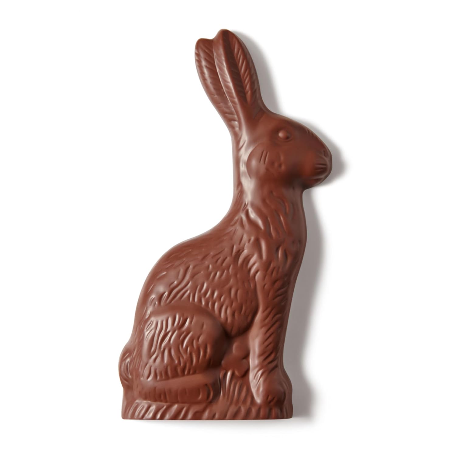 HERSHEY'S Solid Milk Chocolate Bunny, Easter Candy Gift Box, 14 oz - Image 10