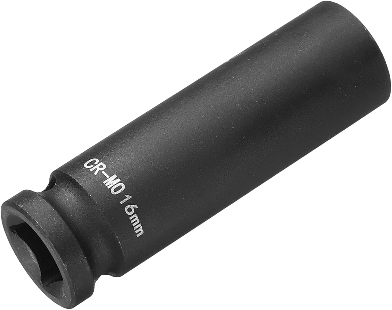 HARFINGTON 12-Point Deep Impact Socket 1/2 Inch Drive 16mm Metric Chrome Molybdenum Alloy Steel Spindle Axle Nut Impact Socket - Image 3
