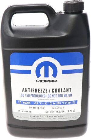 Mopar 68163849AB 10 Year/150,000 Mi...