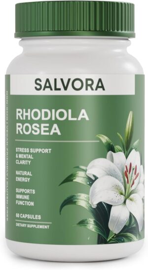 Rhodiola Rosea Supplement – Golde...