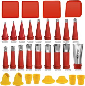 30Pcs Caulking Finisher Kit, Caulki...