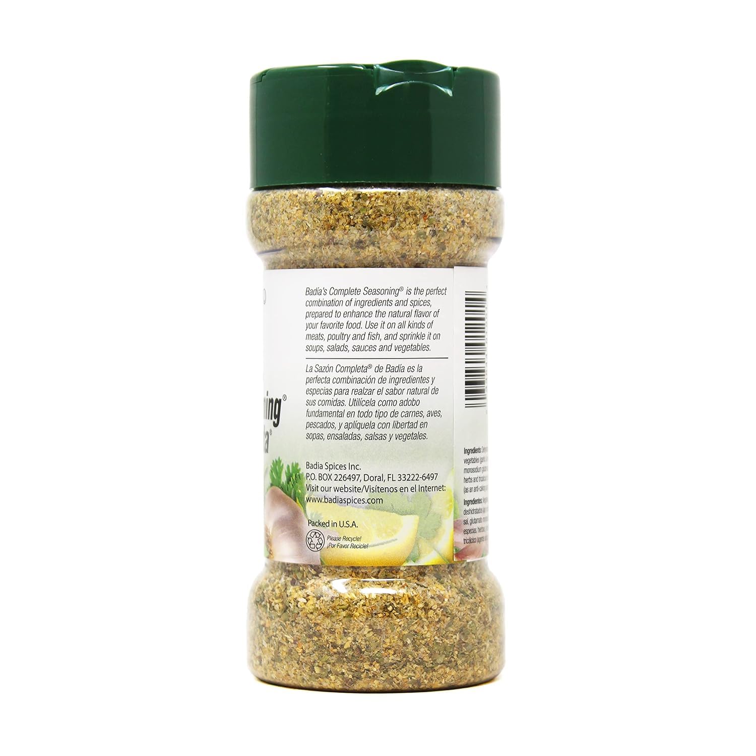 Badia Complete Seasoning 9 oz – All-Purpose Spice Blend of Garlic, Onion, Salt, Pepper, Herbs & Spices - Savory Signature Blend - Image 2