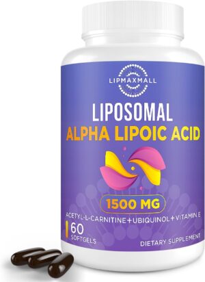 lipmaxmall Liposomal Alpha Lipoic A...