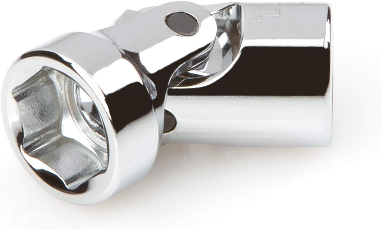 TEKTON 1/4 Inch Drive x 10 mm Shallow 6-Point Universal Joint Socket | SHD08110