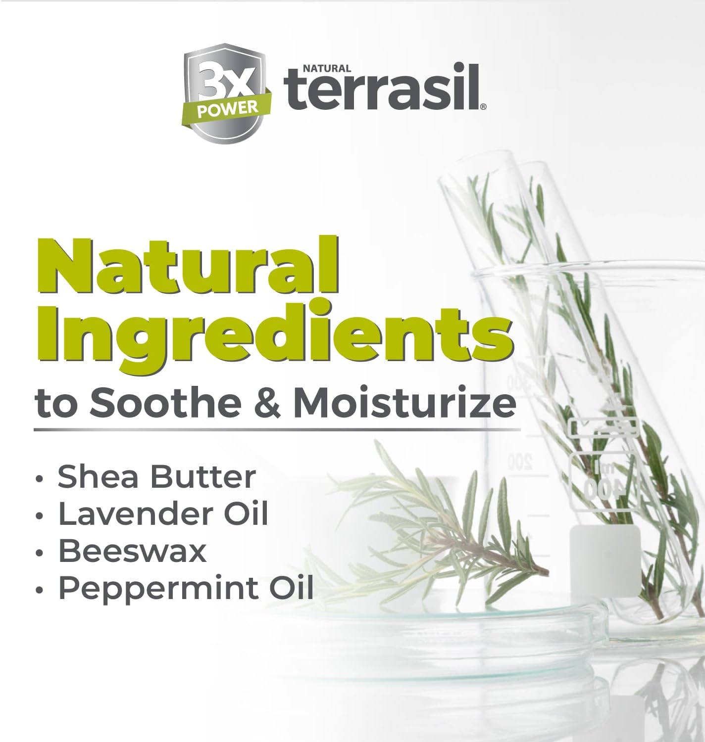 terrasil Tinea Soap for Tinea Versicolor Relief, Soothing Care & Relief of Itchy, Irritated Skin, Dermatologist Tested, Hypoallergenic Approved - Natural Antifungal Soap Bar (75g) - Image 3