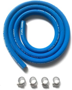 Fuel Line Hose 5/16″ inch,5AN...