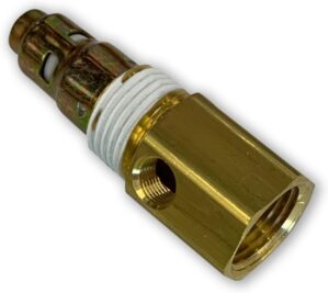 New Brass Air Compressor In Tank Ch...