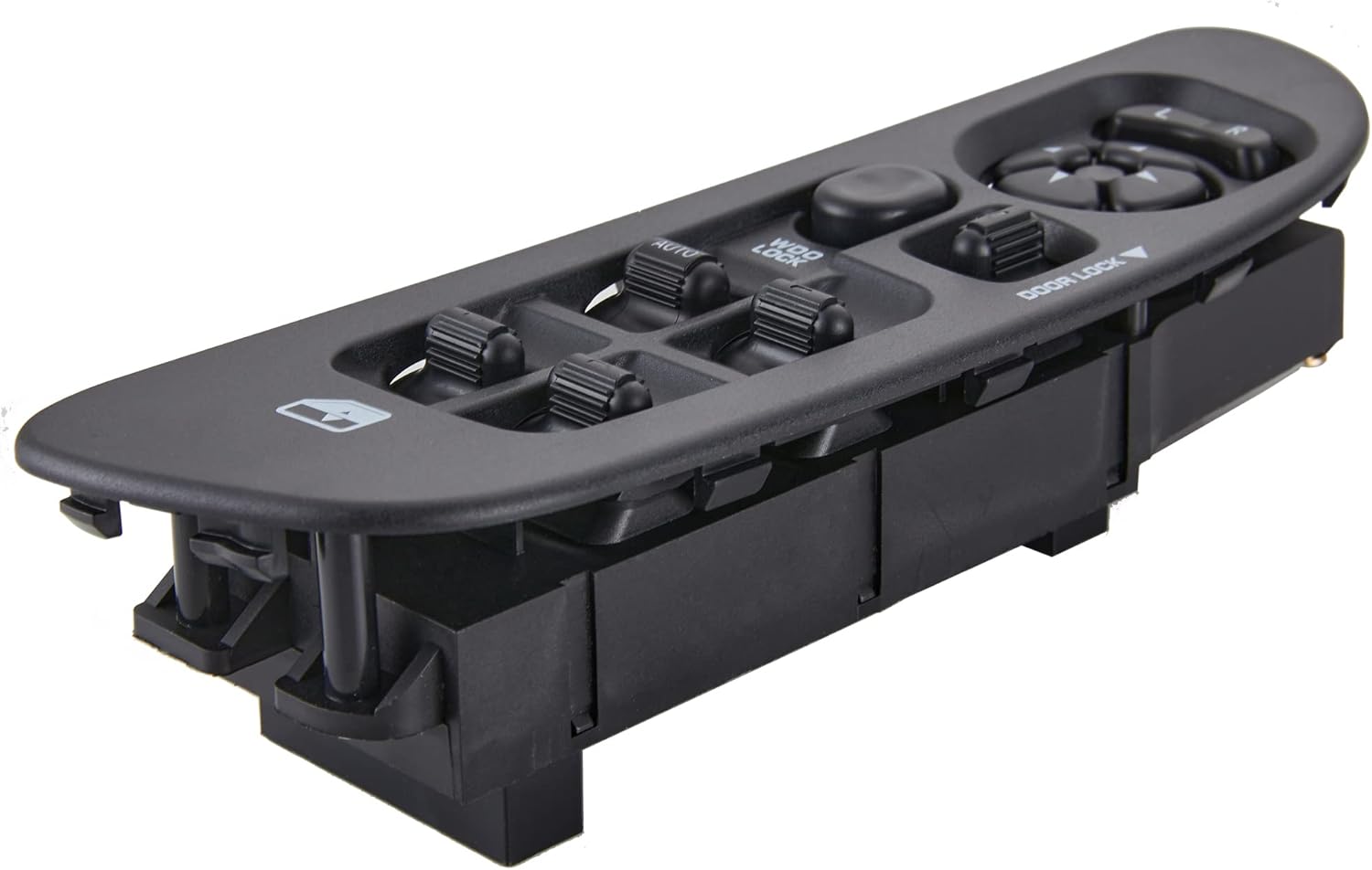 Power Window Switch Fits for 2002-2010 Dodge Ram 1500 2500 3500, 2001-2004 Dodge Dakota, Driver Side Control Door vidrios Master Switch OEM 56049805AB.Black Panel - Image 6