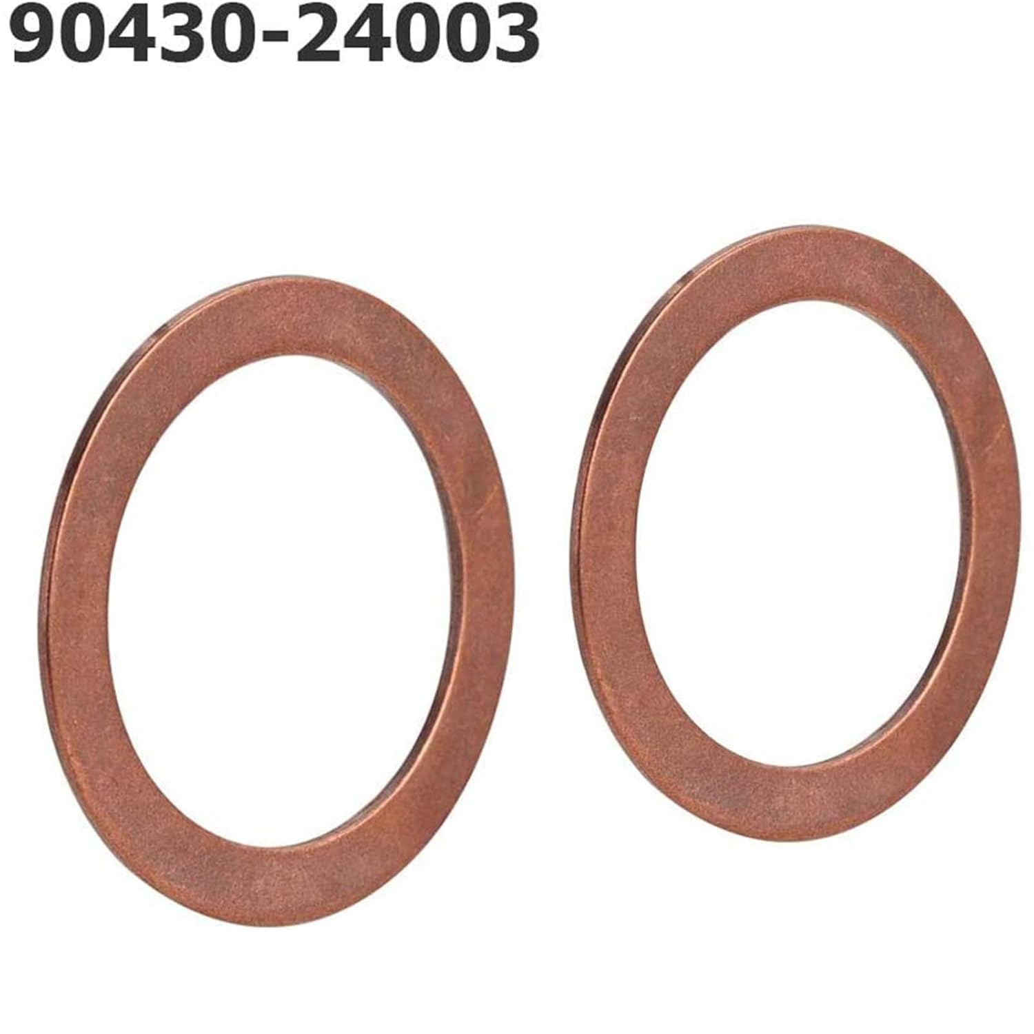 Seapple 12157-10010 90430-24003 90430-18008 Differential and Transmission/Transfer Case Drain Plug Crush Washers Gaskets Compatible with Toyota 4runner Tacoma Tundra FJ Cruiser Land Cruiser - Image 5