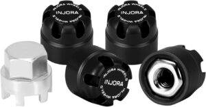 INJORA M2.5 Wheel Lock Nuts with Al...
