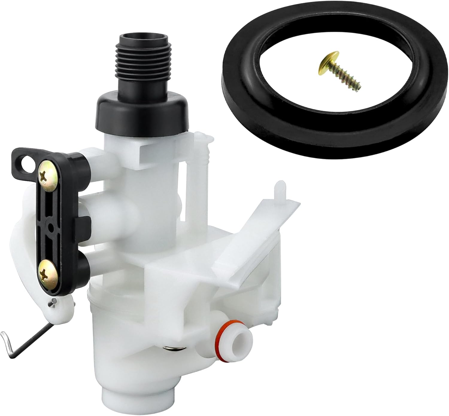 31653 31705 31688 31835 31687 RV Toilet water Valve fit for Thetford RV Toilet Parts-Leak&Freeze-Resistant fit for Thetford Aqua-Magic V 31676 31675 31667 31658 31668 31650 31680 31671 prime&swift