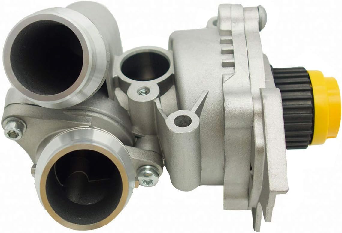 Aluminum Water Pump With Belt Compatible with for Audi A3 A4 TT For VW Tiguan Jetta Golf GTI Eos Beetle CC 2.0T TSI 06H121026AB, 06H121026AE, 1312460, 06H121026AF - Image 4