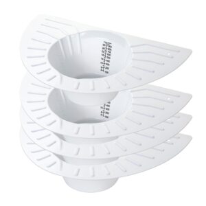 4 Pack Urine Collection Hats for To...