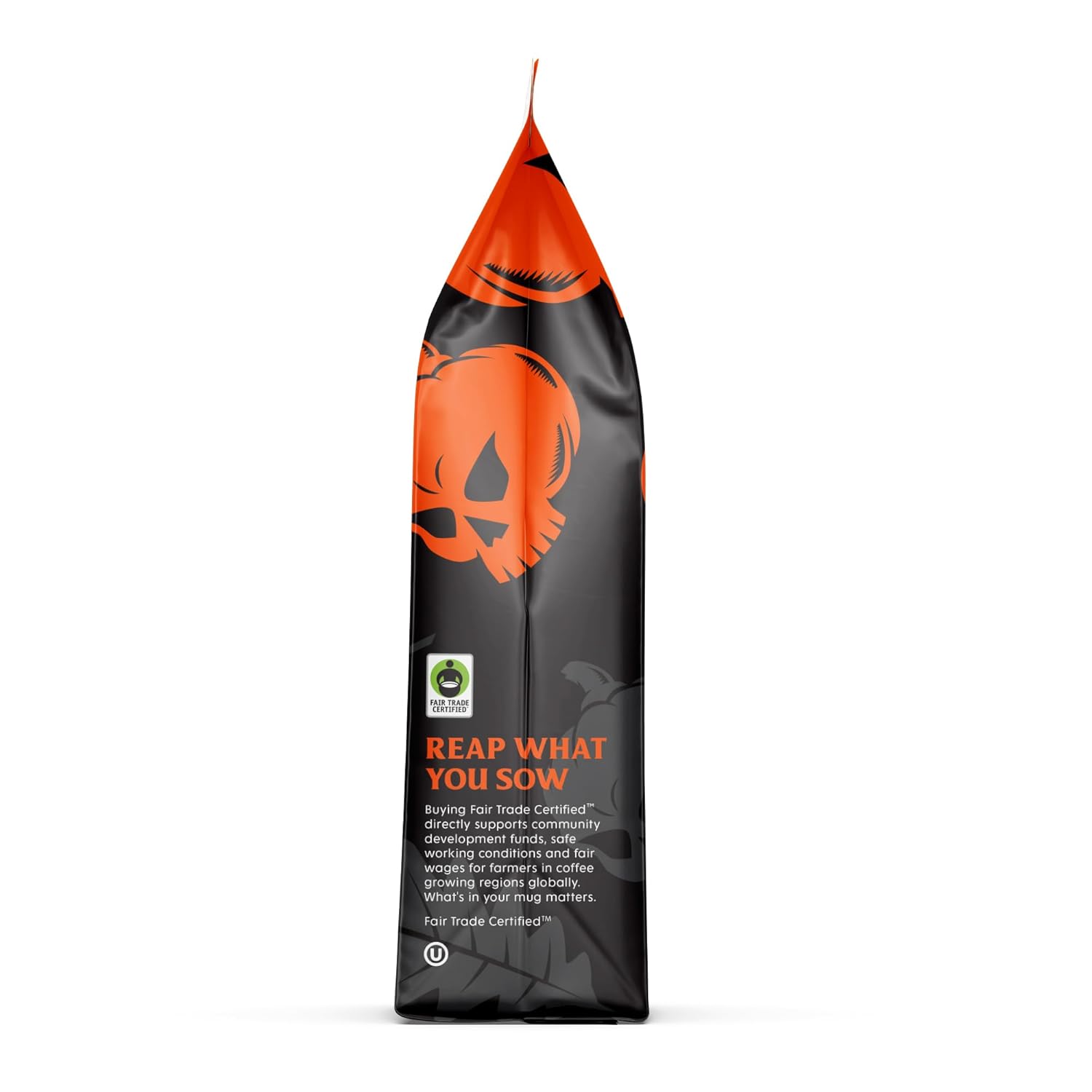 Death Wish Coffee - Ground Pumpkin Coffee (18 Ounce) - Image 4