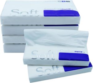 80 Sheets Car Tissue Refills, 6 Bag...