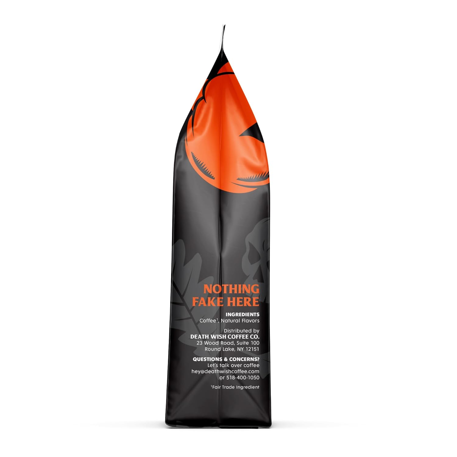 Death Wish Coffee - Ground Pumpkin Coffee (18 Ounce) - Image 5