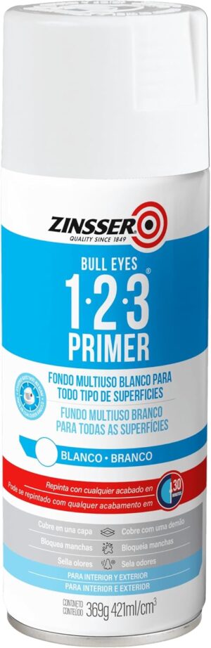 Zinsser 290971 Bulls Eye 1-2-3 All ...