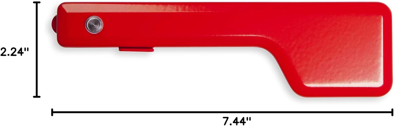 Architectural Mailboxes Galvanized Steel Mailbox Flag Replacement Kit, Red - Image 7