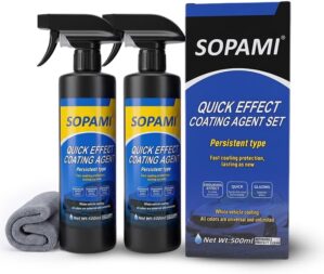 Sopami Car Coating Spray, Quick Eff...
