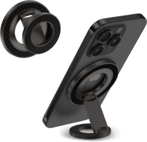 Magnetic Phone Ring Grip Holder for...