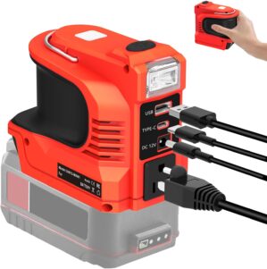 Power Inverter for Bauer 20V Batter...
