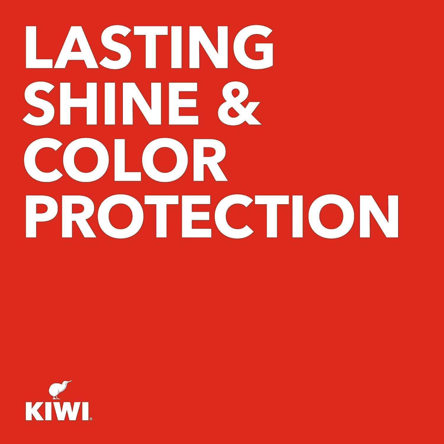 Kiwi Instant Shine & Protect Liquid Shoe Polish, Black, 1 Bottle with Sponge Applicator, 2.5 oz, Pack of 1 - Image 3