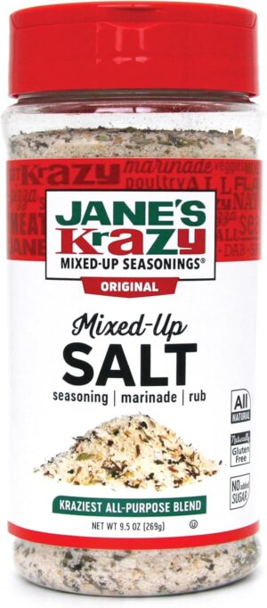 Jane’s Krazy Seasonings Mixed...