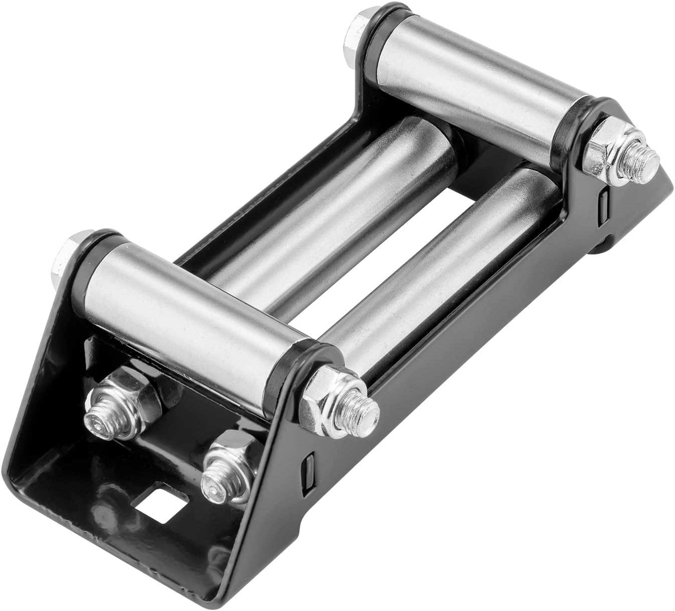 WeiSen 6" (152MM) Winch Roller Fairlead Cable Guide fit 4000-5500 LBS UTV Winches - Image 4
