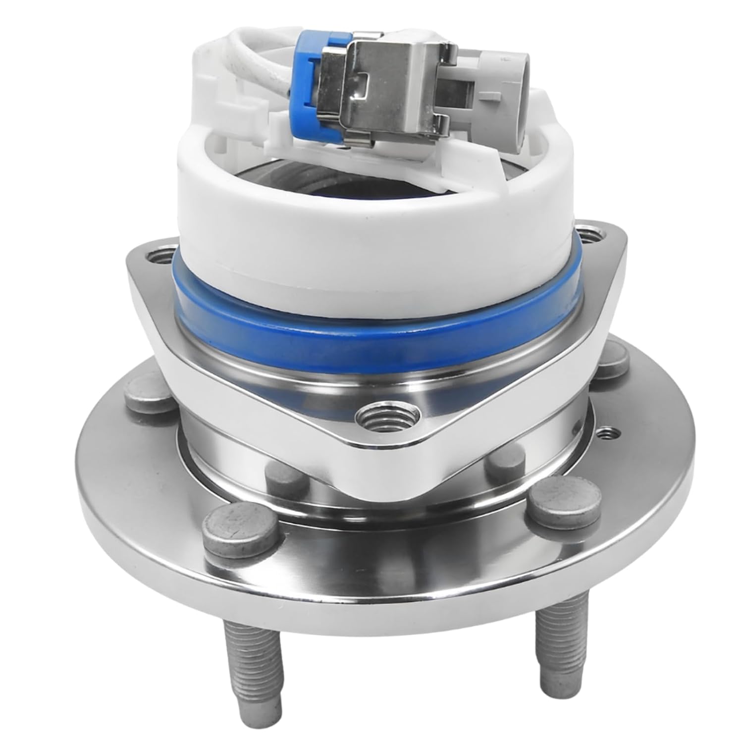 DJB 513121 Front Wheel Hub Bearing Assembly LH/RH Fit for Chevy Impala Lucerne Venture, for Buick Century Regal, for Cadillac Eldorado Deville Seville, for Pontiac Montana Grand Prix 5 Lug w/ABS - Image 8