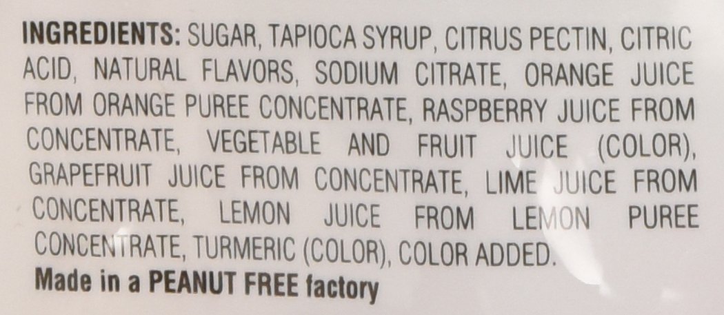 Sunkist® Individually-Wrapped Fruit Gems 32OZ (2 LB) Pouch - Image 4