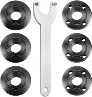 7PCS IALTMEI Angle Grinder Nut ＆ ...