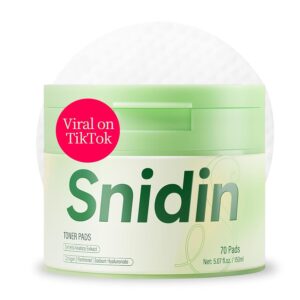 Toner Pads – with Centella As...